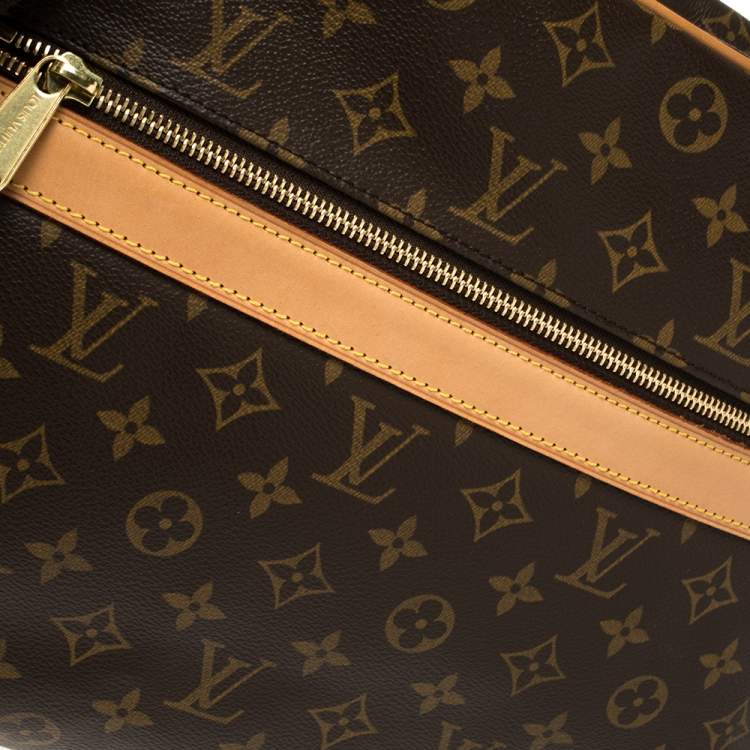 Pre Owned Louis Vuitton Monogram Canvas Sac Squash Bag