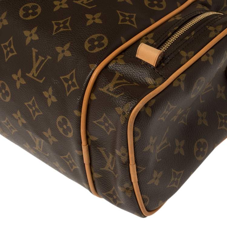 Pre Owned Louis Vuitton Monogram Canvas Sac Squash Bag