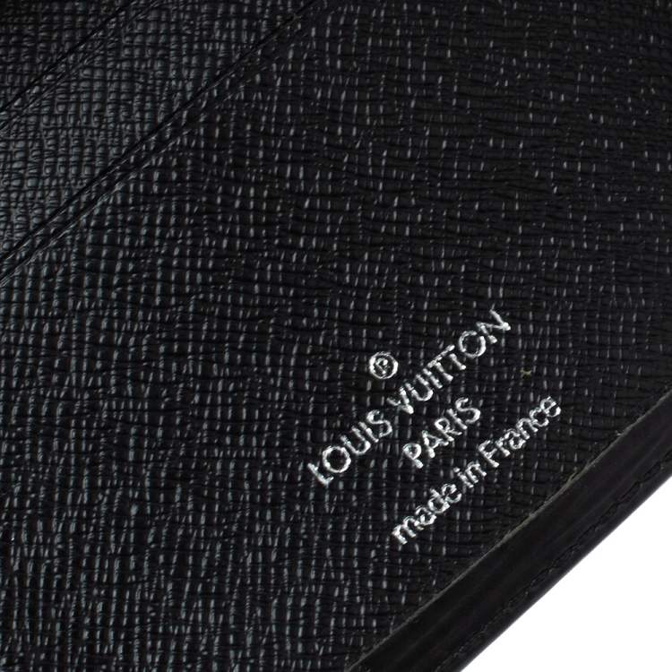 Pre Owned Louis Vuitton Black Epi Leather Marco Bifold Wallet 
