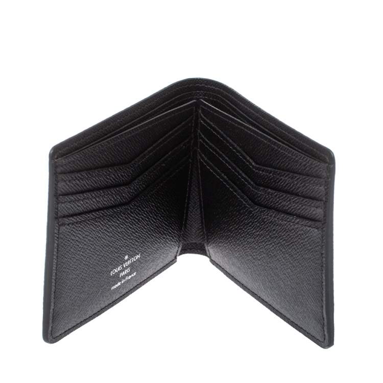 Used Louis Vuitton SPAIN , Authentic Men's Damier Graphite Black Slender  Wallet