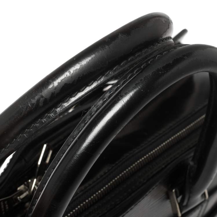 Pre Owned Louis Vuitton Epi Leather Bassano GM Briefcase 
