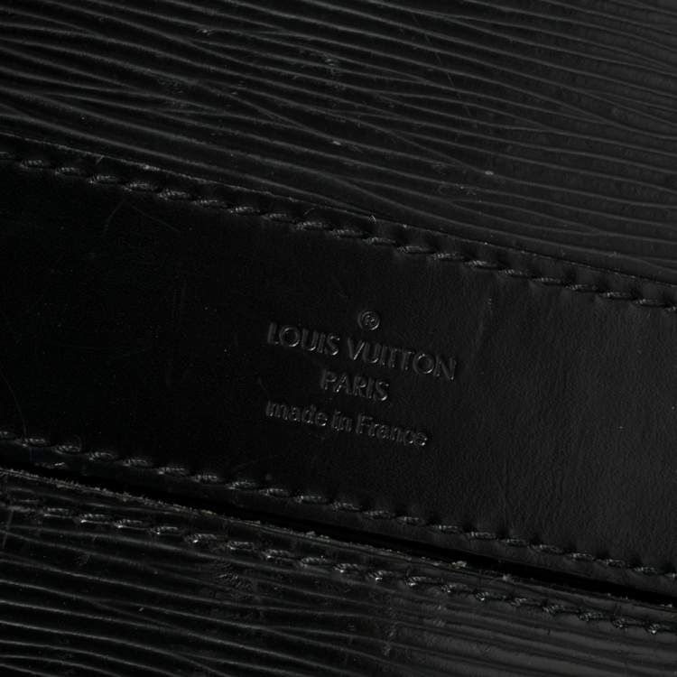 Pre Owned Louis Vuitton Epi Leather Bassano GM Briefcase 