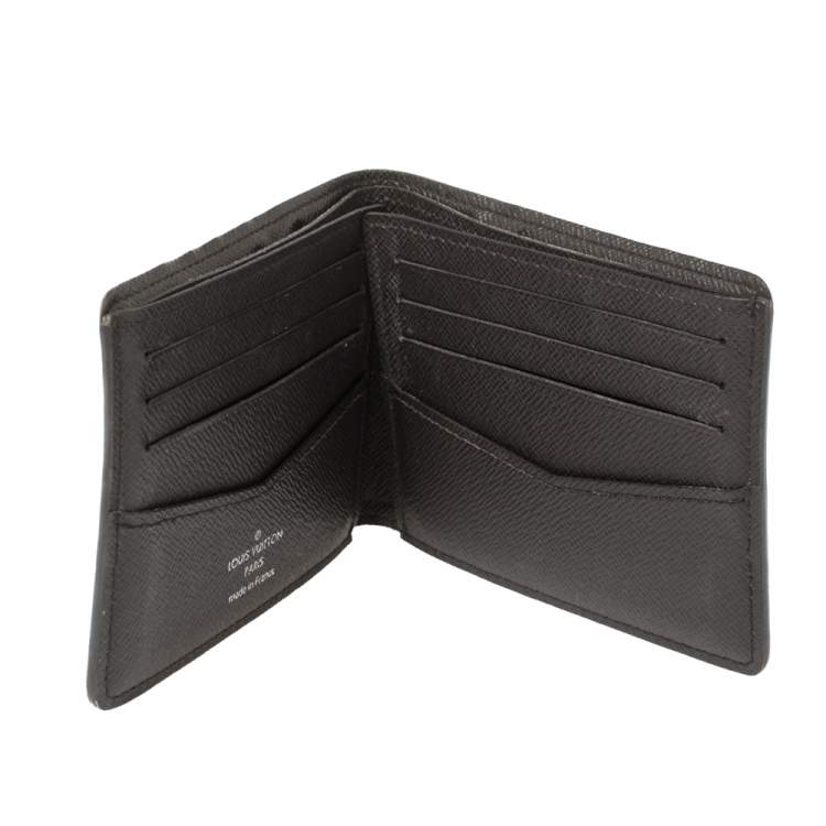Pre Owned Louis Vuitton Damier Ebene Canvas Wallet