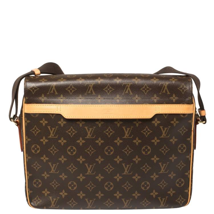 Pre Owned Louis Vuitton Monogram Canvas Abbesses Messenger Bag