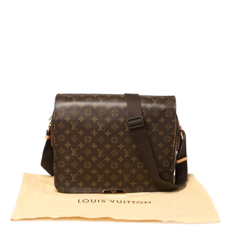 Pre Owned Louis Vuitton Monogram Canvas Abbesses Messenger Bag