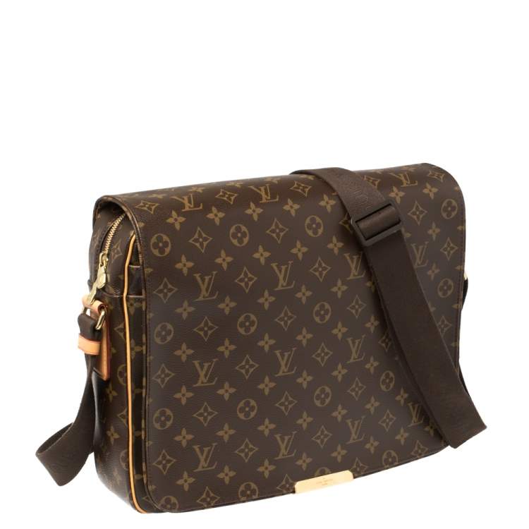 Pre Owned Louis Vuitton Monogram Canvas Abbesses Messenger Bag