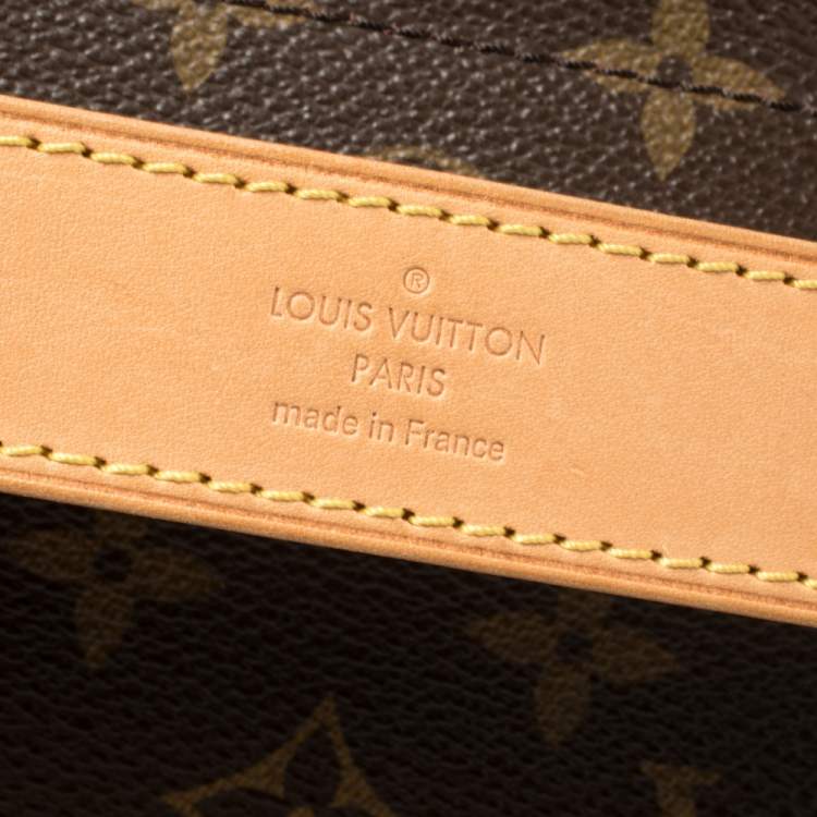 Pre Owned Louis Vuitton Monogram Canvas Abbesses Messenger Bag