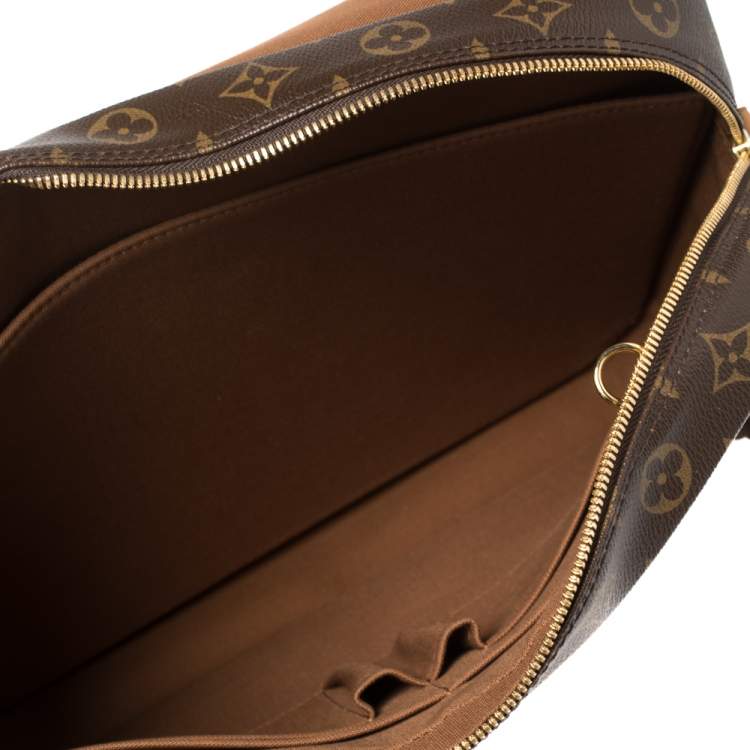 Pre Owned Louis Vuitton Monogram Canvas Abbesses Messenger Bag