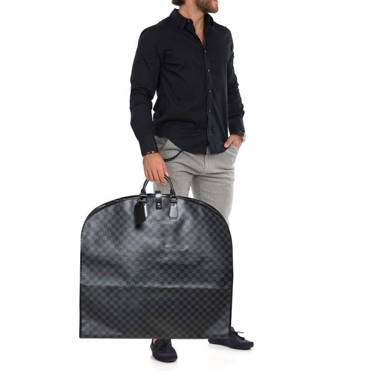 Louis Vuitton Damier Graphite Canvas, Garment Cover Bag