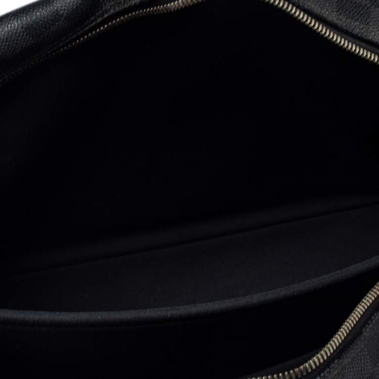 Pre Owned Louis Vuitton Damier Graphite Canvas Icare Business Bag