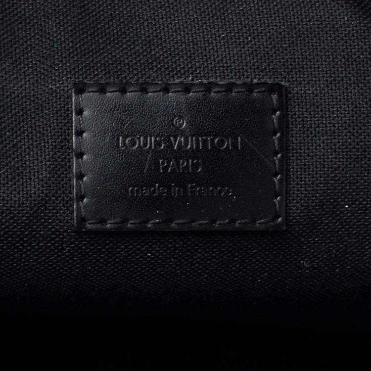 Pre Owned Louis Vuitton Damier Graphite Canvas Icare Business Bag