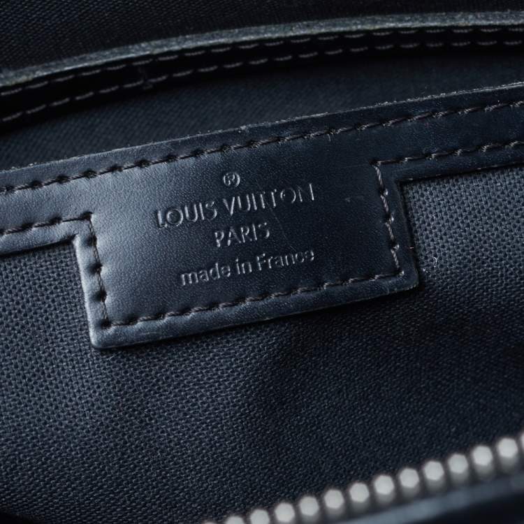 Pre Owned Louis Vuitton Damier Graphite Canvas Tadao Bag