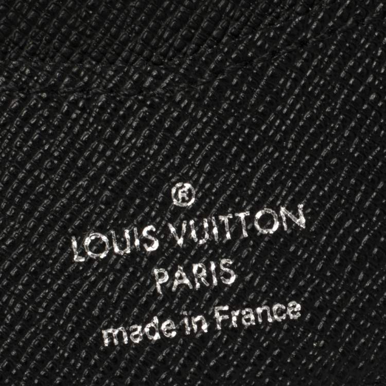 Pre Owned Louis Vuitton Damier Graphite Canvas Multiple Bifold Wallet