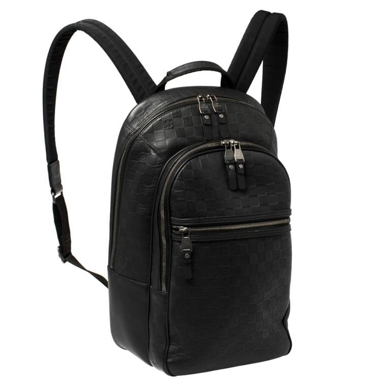 Louis Vuitton Black Infini Leather Michael Backpack Louis Vuitton | TLC