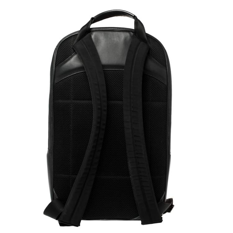 Pre Owned Louis Vuitton Black Damier Infini Leather Michael Backpack 