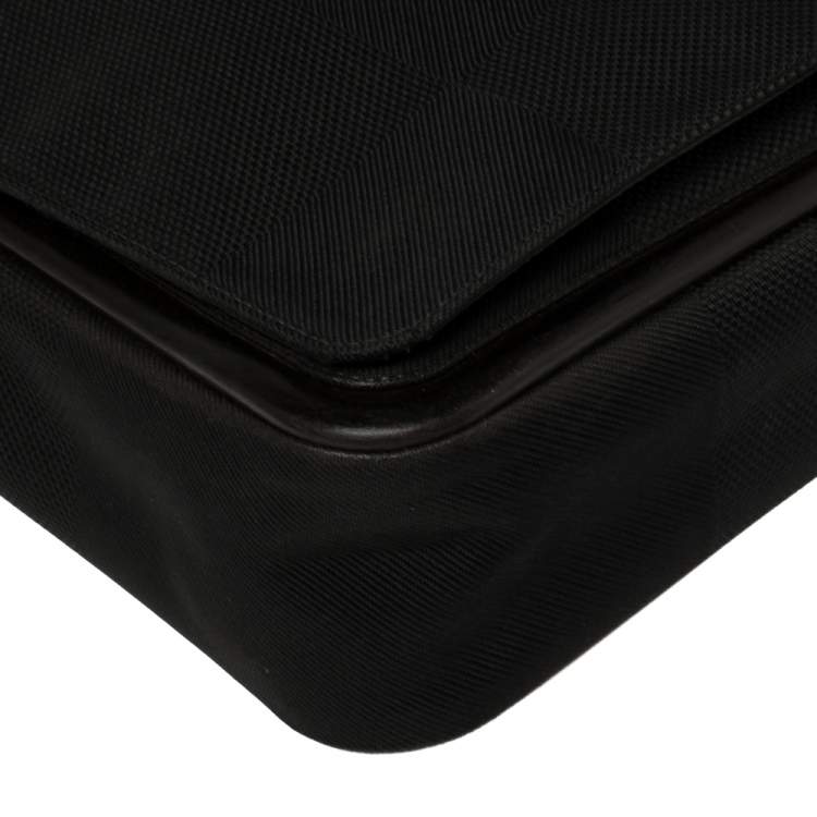 Pre Owned Louis Vuitton Black Damier Geant Canvas Messenger Bag