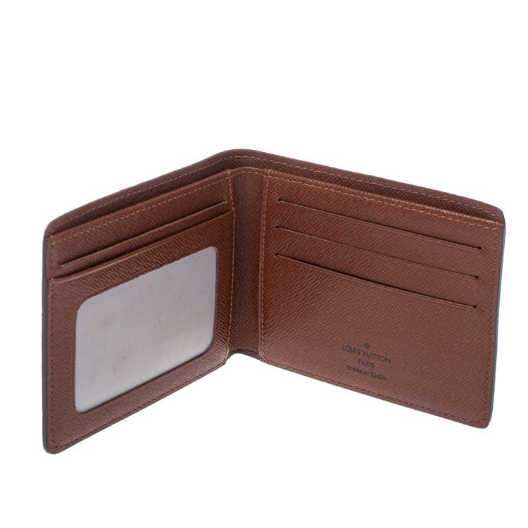 Brown Monogram Repurposed LV Trifold Wallet