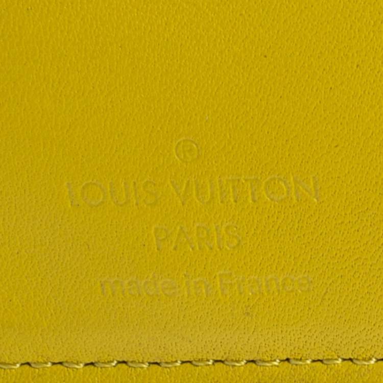 Pre Owned Louis Vuitton Damier Graphite Canvas Brazza Wallet