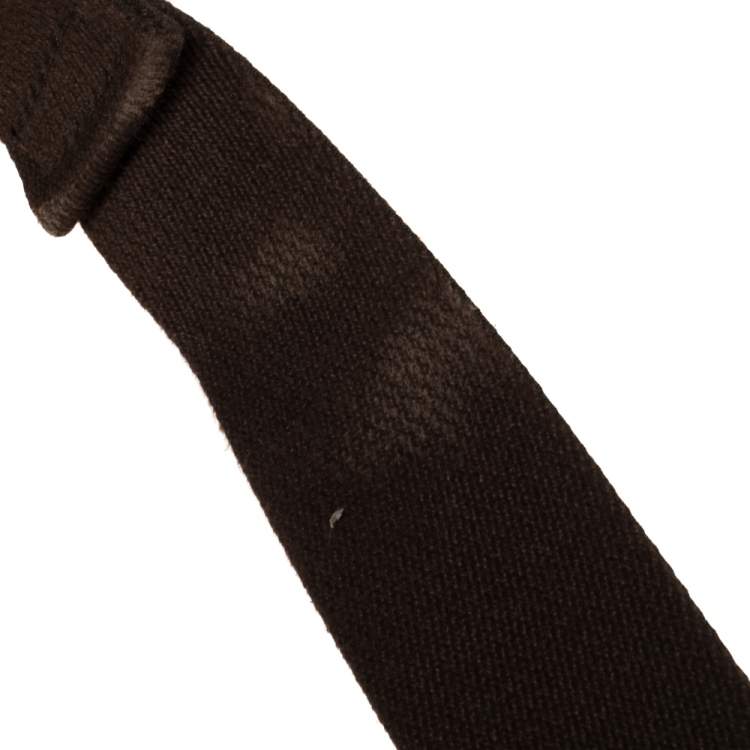 Pre Owned Louis Vuitton Damier Ebene Canvas Shelton MM Bag