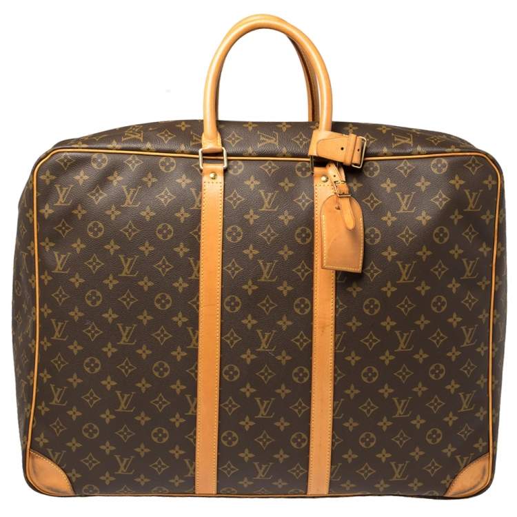 Louis VUITTON, Sirius Suitcase in monogrammed coated ca…
