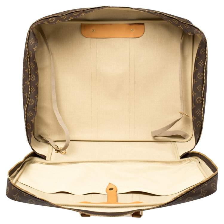 Pre Owned Louis Vuitton Monogram Canvas Sirius 55 Suitcase