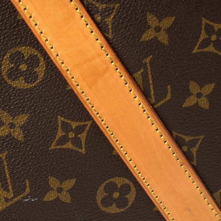 Pre Owned Louis Vuitton Monogram Canvas Sirius 55 Suitcase