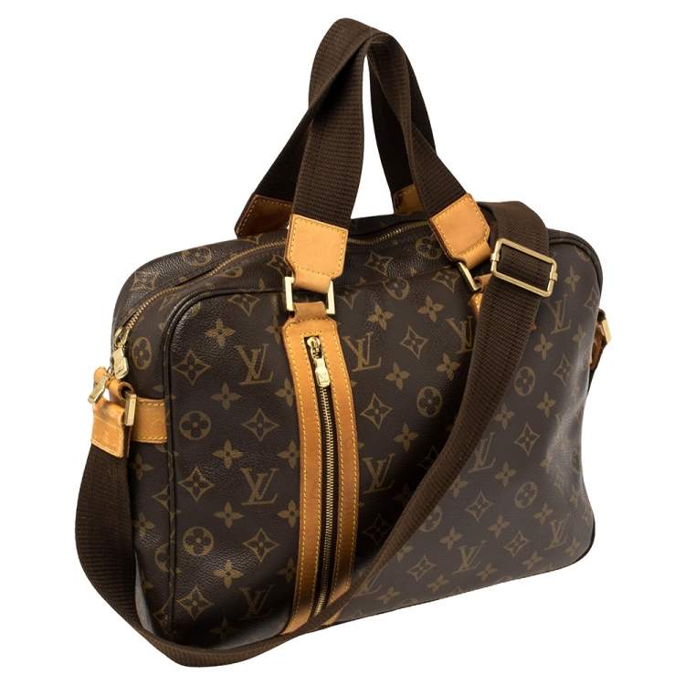 Pre Owned Louis Vuitton Monogram Canvas Sac Bosphore Messenger Bag