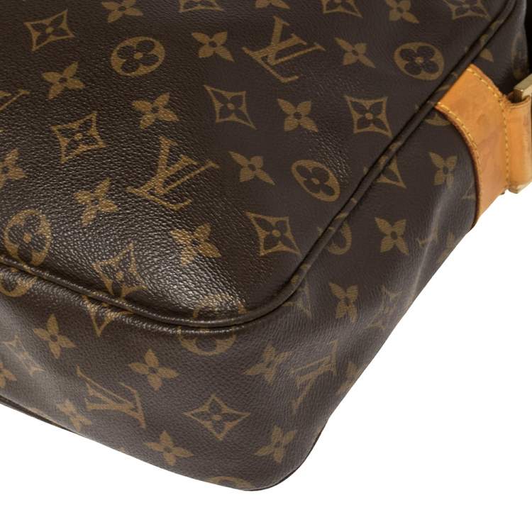 Pre Owned Louis Vuitton Monogram Canvas Sac Bosphore Messenger Bag