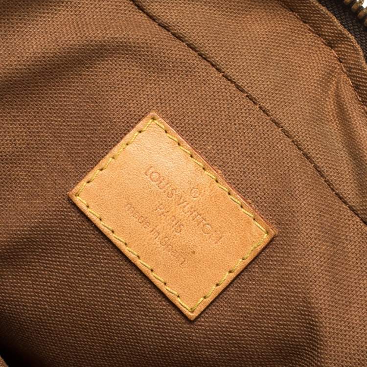 Pre Owned Louis Vuitton Monogram Canvas Sac Bosphore Messenger Bag