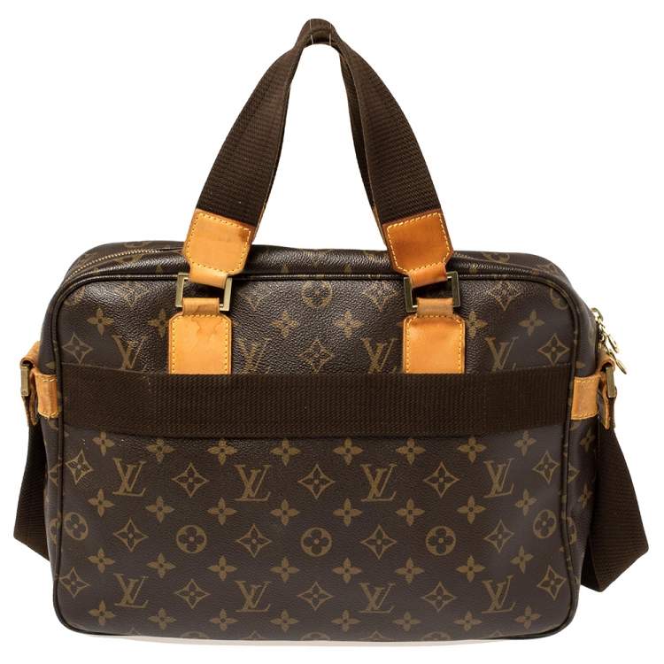 Pre Owned Louis Vuitton Monogram Canvas Sac Bosphore Messenger Bag