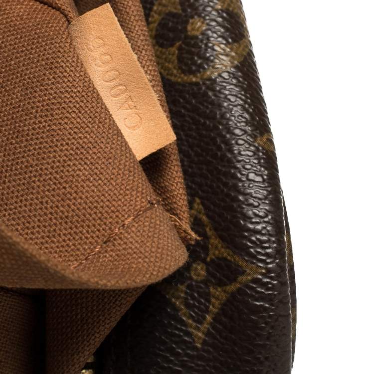 Pre Owned Louis Vuitton Monogram Canvas Sac Bosphore Messenger Bag