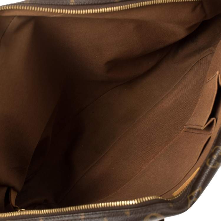 Pre Owned Louis Vuitton Monogram Canvas Sac Bosphore Messenger Bag