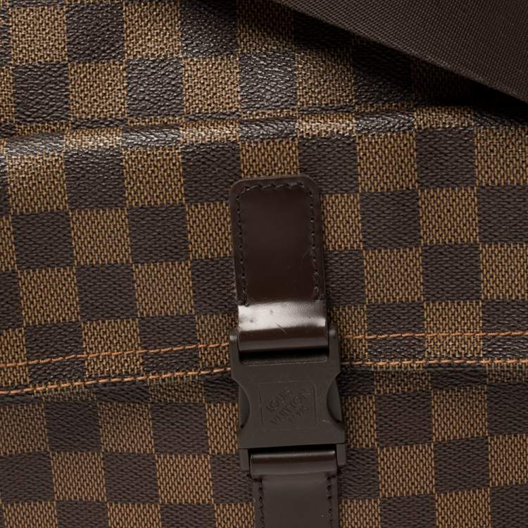 Pre Owned Louis Vuitton Damier Ebene Canvas Melville Bag