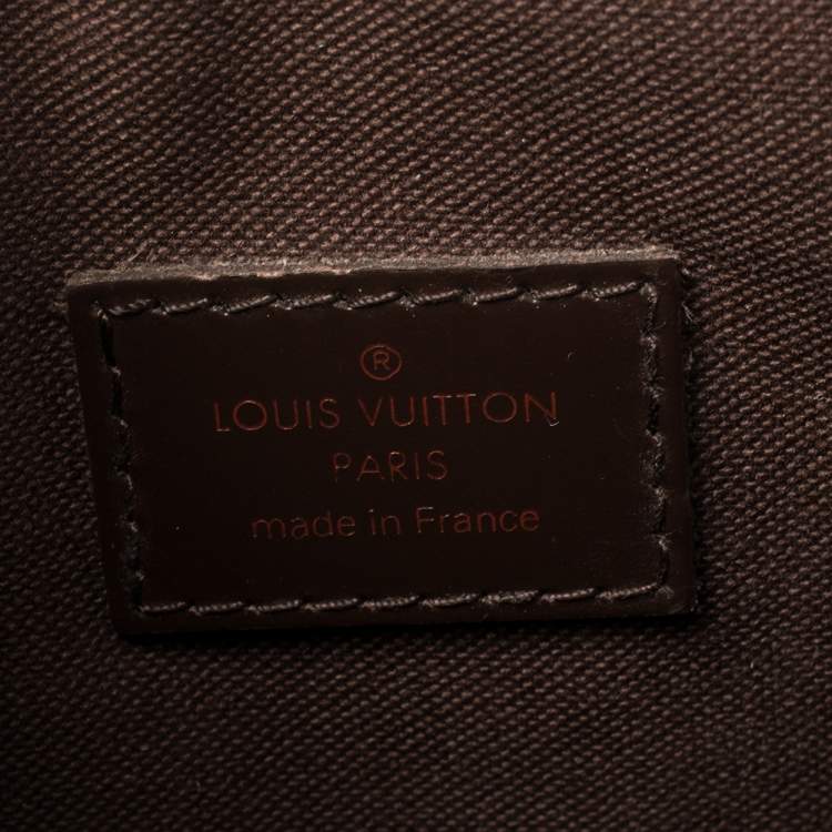 Pre Owned Louis Vuitton Damier Ebene Canvas Melville Bag