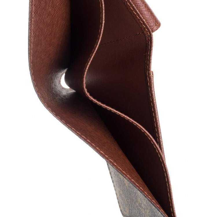 Pre Owned Louis Vuitton Monogram Canvas Marco Wallet