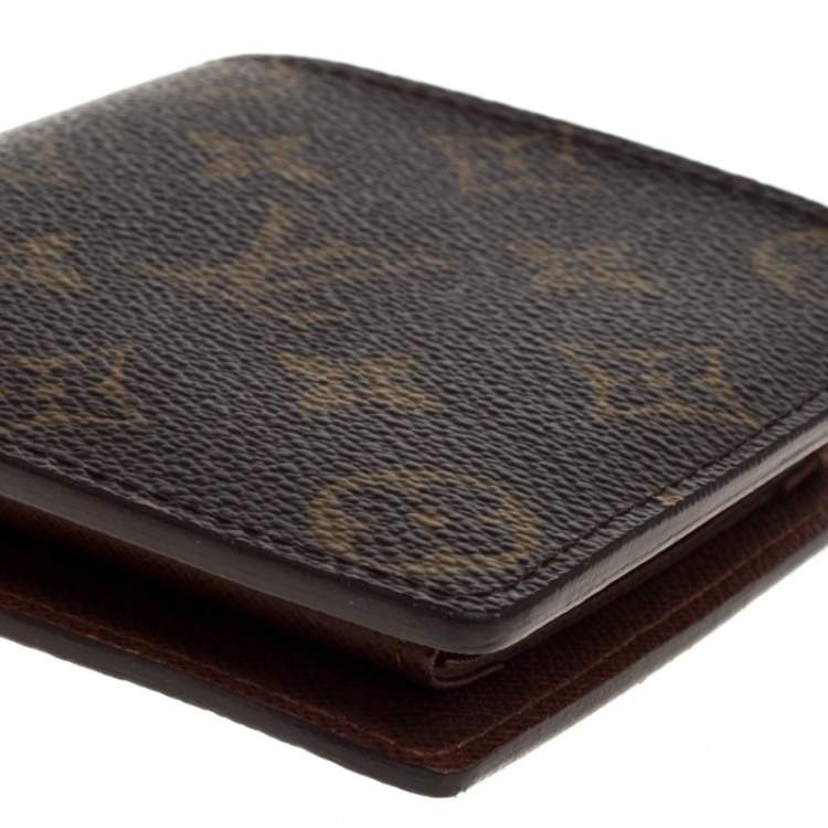 Pre Owned Louis Vuitton Monogram Canvas Marco Wallet