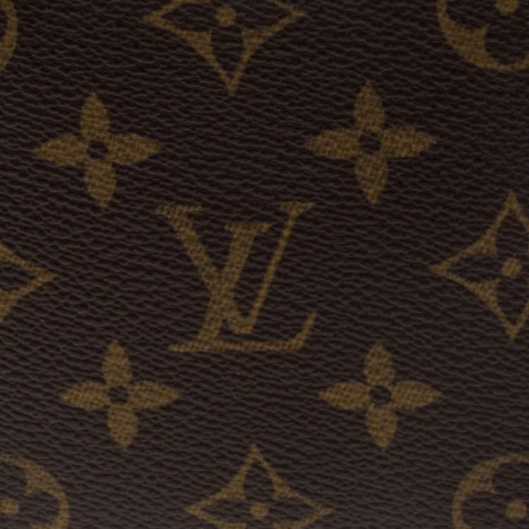 Pre Owned Louis Vuitton Monogram Canvas Marco Wallet