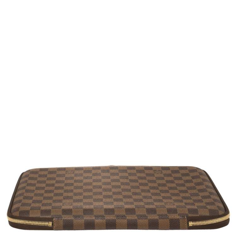 Louis Vuitton Damier Ebene Canvas Horizon Sleeve Louis Vuitton |