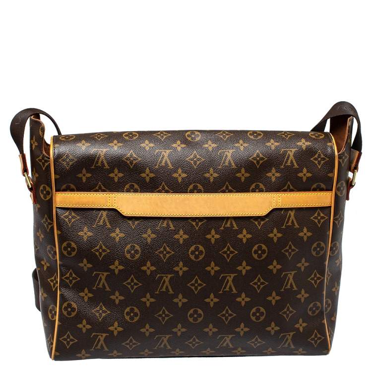 Pre Owned Louis Vuitton Monogram Canvas Abbesses Messenger Bag