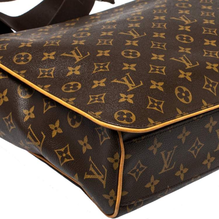 Pre Owned Louis Vuitton Monogram Canvas Abbesses Messenger Bag
