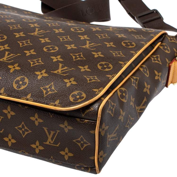 Pre Owned Louis Vuitton Monogram Canvas Abbesses Messenger Bag