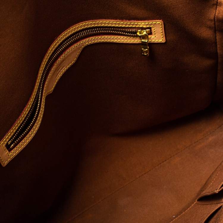 Pre Owned Louis Vuitton Monogram Canvas Abbesses Messenger Bag