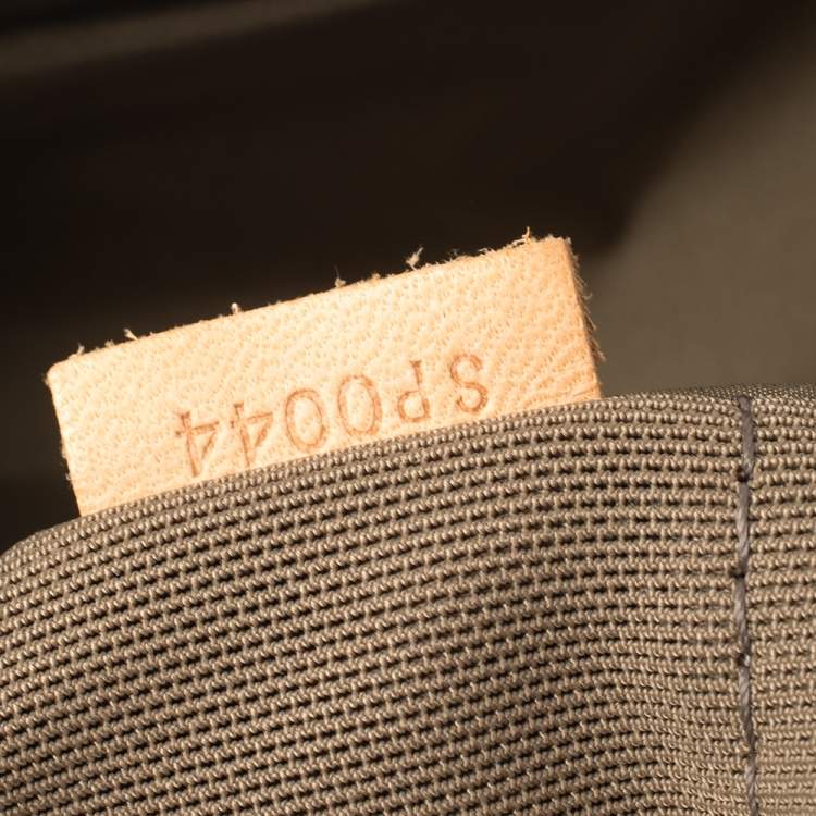 Pre Owned Louis Vuitton Sand Damier Geant Canvas Vertical Messenger Bag