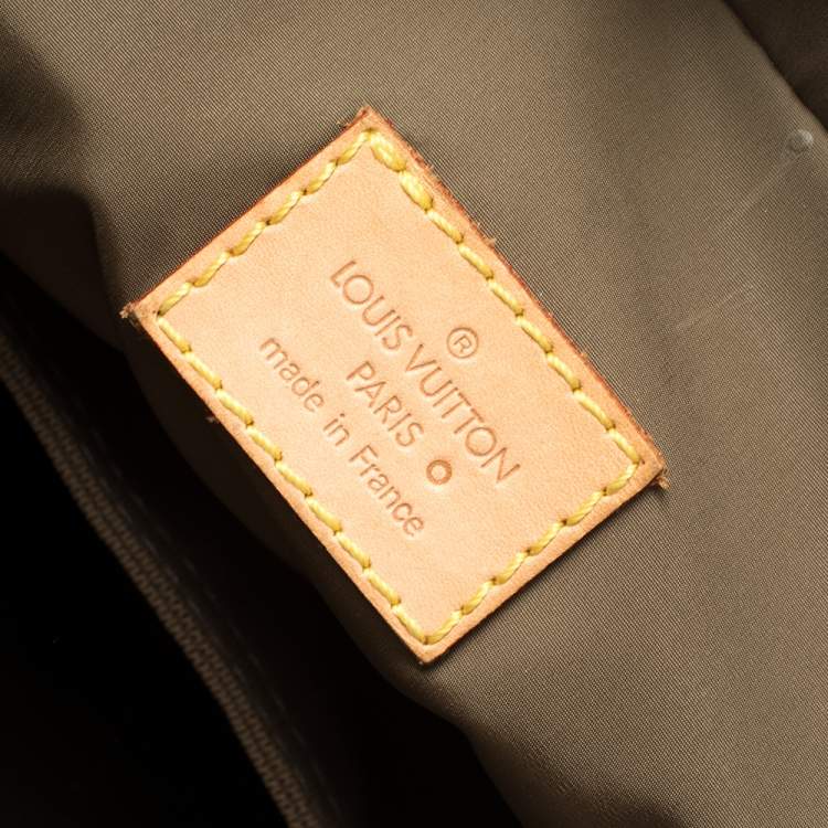 Pre Owned Louis Vuitton Sand Damier Geant Canvas Vertical Messenger Bag