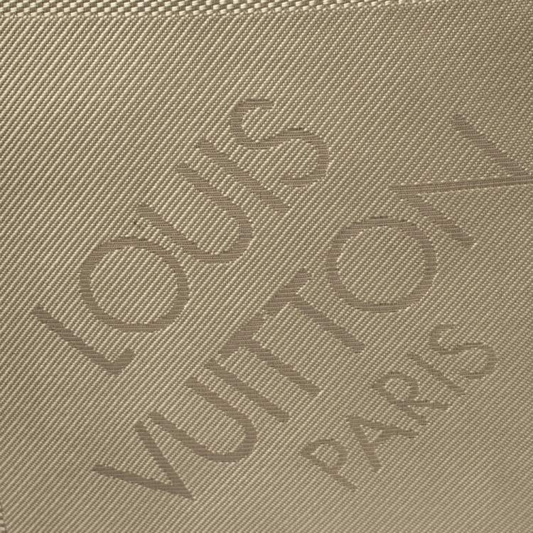 Pre Owned Louis Vuitton Sand Damier Geant Canvas Vertical Messenger Bag