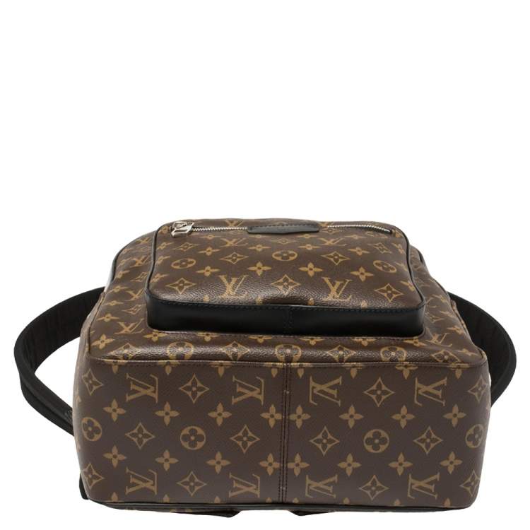 مملوكة مسبقًا Louis Vuitton Monogram Macassar Canvas and Leather Josh Backpack