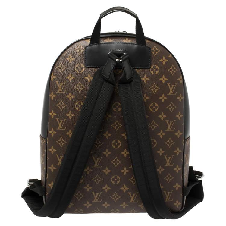مملوكة مسبقًا Louis Vuitton Monogram Macassar Canvas and Leather Josh Backpack