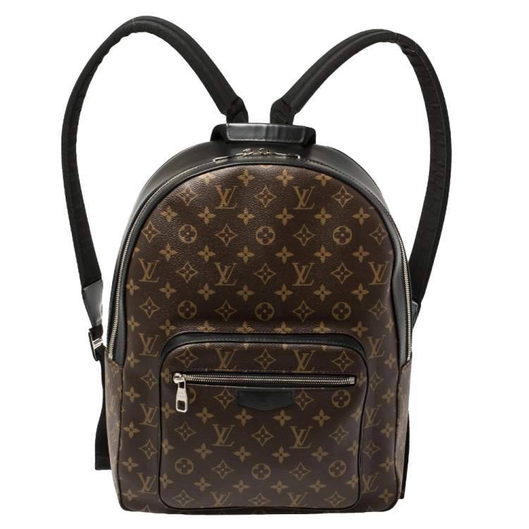 Louis Vuitton Monogram Macassar Canvas and Leather Josh Backpack Louis  Vuitton | The Luxury Closet