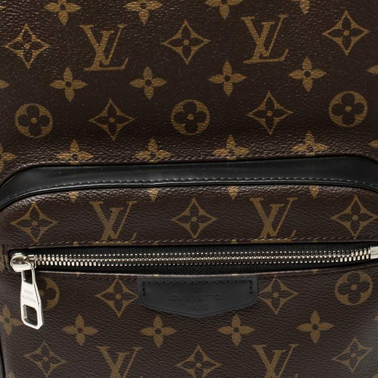 مملوكة مسبقًا Louis Vuitton Monogram Macassar Canvas and Leather Josh Backpack