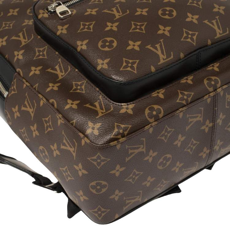 مملوكة مسبقًا Louis Vuitton Monogram Macassar Canvas and Leather Josh Backpack